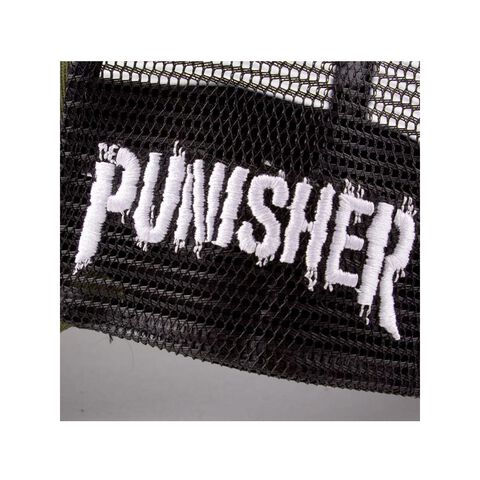 Casquette - Punisher - Trucker Logo